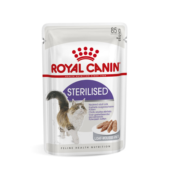 ROYAL CANIN STERILIZED LOAF 12X ROYAL CANIN STERILIZED LOAF 12X