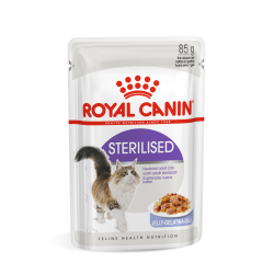 ROYAL CANIN STERILISED JELLY 12X