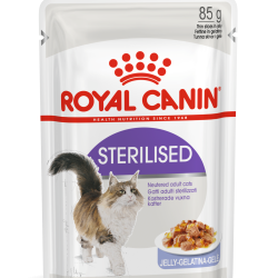 ROYAL CANIN STERILISED JELLY 12X