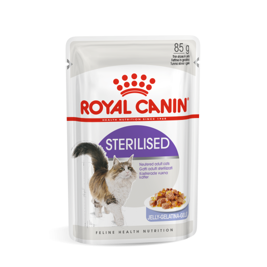 ROYAL CANIN STERILISED JELLY 12X ROYAL CANIN STERILISED JELLY 12X