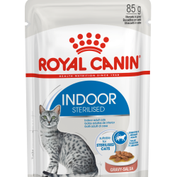 ROYAL CANIN INDOOR GRAVY 12X