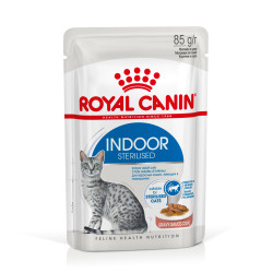 ROYAL CANIN INDOOR GRAVY 12X