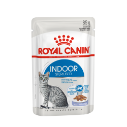 ROYAL CANIN INDOOR JELLY 12X