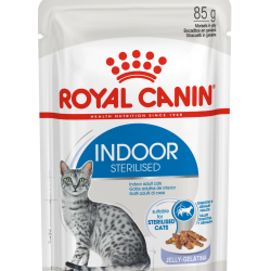 ROYAL CANIN INDOOR JELLY 12X