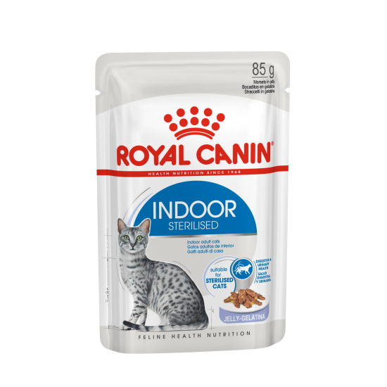 ROYAL CANIN INDOOR JELLY 12X ROYAL CANIN INDOOR JELLY 12X