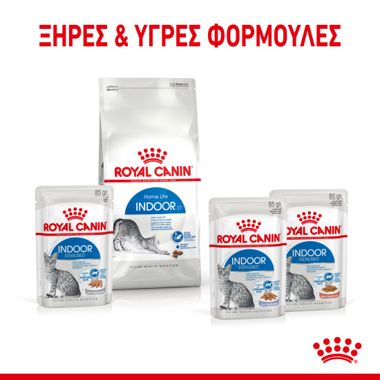 ROYAL CANIN INDOOR JELLY 12X ROYAL CANIN INDOOR JELLY 12X
