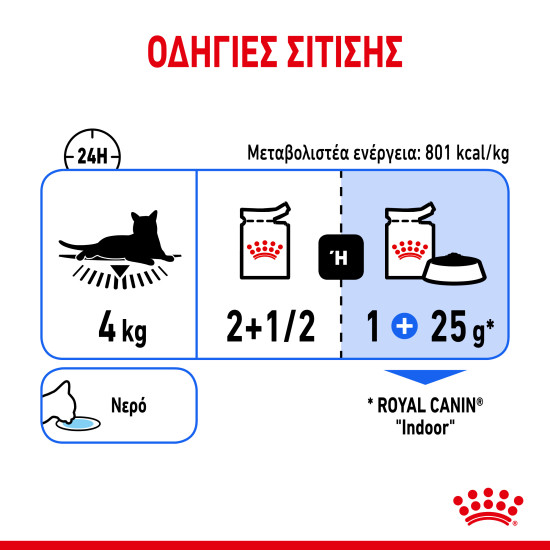 ROYAL CANIN INDOOR JELLY 12X ROYAL CANIN INDOOR JELLY 12X