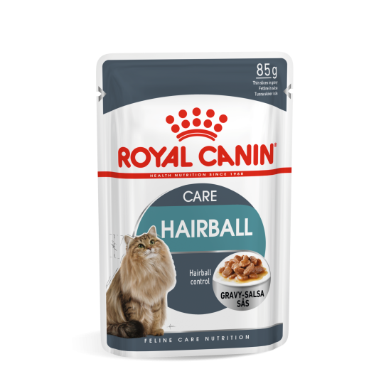 ROYAL CANIN HAIRBALL CARE GRAVY 12X