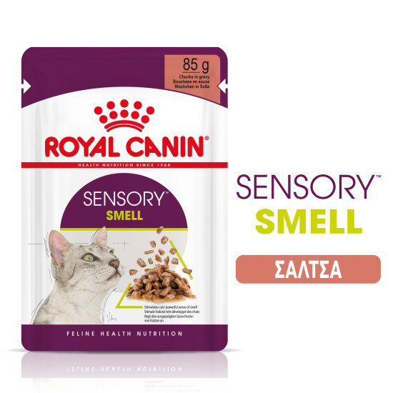 ROYAL CANIN SENSORY SMELL GRAVY 12X ROYAL CANIN SENSORY SMELL GRAVY 12X