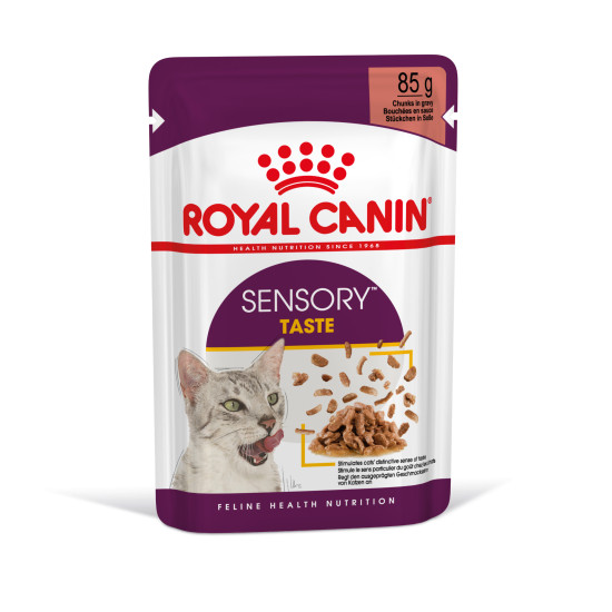 ROYAL CANIN SENSORY TASTE GRAVY 12X ROYAL CANIN SENSORY TASTE GRAVY 12X