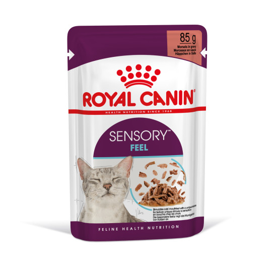 ROYAL CANIN SENSORY FEEL GRAVY 12X ROYAL CANIN SENSORY FEEL GRAVY 12X