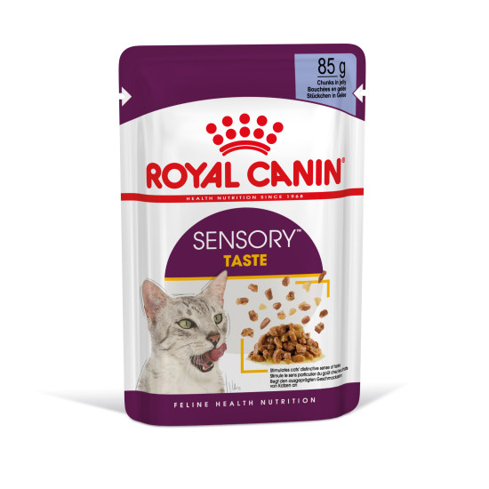 ROYAL CANIN SENSORY TASTE JELLY 12X ROYAL CANIN SENSORY TASTE JELLY 12X