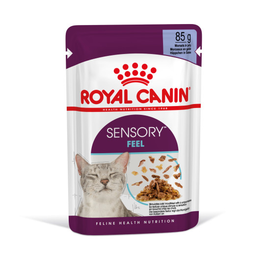 ROYAL CANIN SENSORY FEEL JELLY 12X ROYAL CANIN SENSORY FEEL JELLY 12X