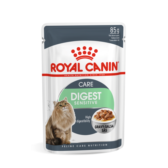 ROYAL CANIN DIGESTIVE CARE GRAVY 12X ROYAL CANIN DIGESTIVE CARE GRAVY 12X