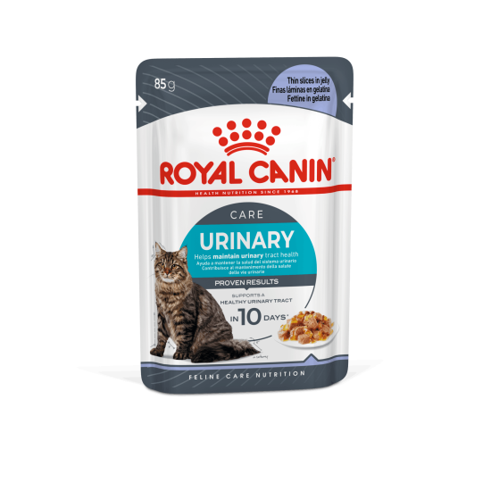 ROYAL CANIN URINARY CARE JELLY 12X ROYAL CANIN URINARY CARE JELLY 12X
