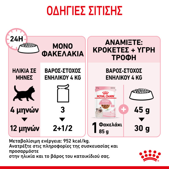 ROYAL CANIN KITTEN GRAVY 12X