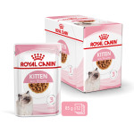 ROYAL CANIN KITTEN GRAVY 12X