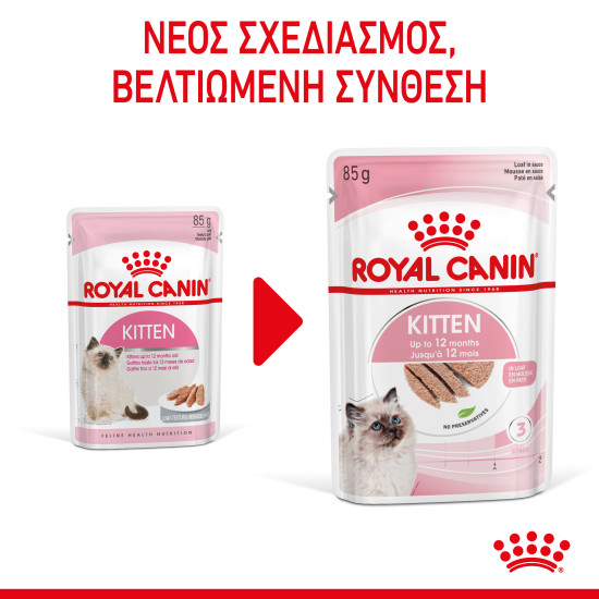 ROYAL CANIN KITTEN LOAF 12X ROYAL CANIN KITTEN LOAF 12X