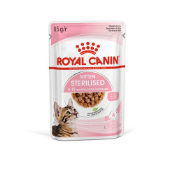 ROYAL CANIN KITTEN STERILISED GRAVY 12X