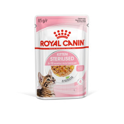 ROYAL CANIN KITTEN STERILISED JELLY 12X