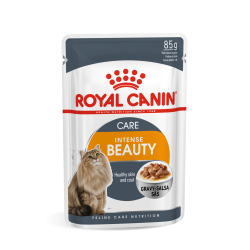 ROYAL CANIN HAIR & SKIN GRAVY 12X